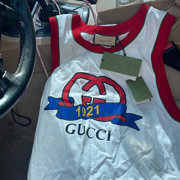Cotton Jersey Tank 9095 size Small men’s
